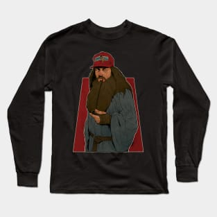 Forrest, The Grey Long Sleeve T-Shirt